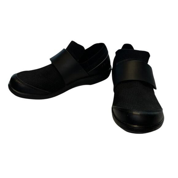 Alegria Traq, Black QWI-5002 Fabric Top, Leather hook & loop closure, women 38 - Picture 5 of 12